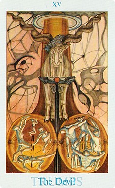 Your Crowley Thoth Tarot Card For Dec Th Is The Devil Witches Of