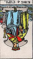 King of Cups Reversed