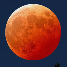 red moon wounded moon