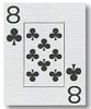 Eight of Clubs in the House of Seasons