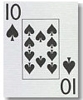 Ten of Spades in the House of Relatives