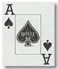 Ace of Spades in the House of Messages