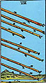 The Eight of Wands