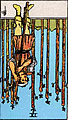 Nine of Wands Reversed