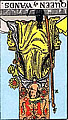 The Queen of Wands Reversed