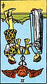 Two of Cups Reversed