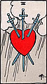 Three of Swords