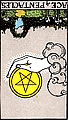 Ace of Pentacles Reversed