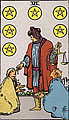 Six of Pentacles