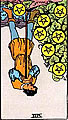 Seven of Pentacles Reversed